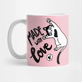 Made with love! Mug